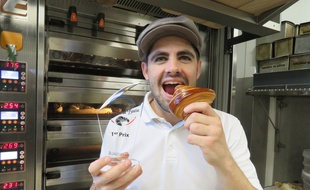 C'est à Saint-Grégoire près de Rennes que l'on savoure le meilleur croissant au beurre de France.