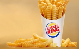Burger King a lancé ses «satisfries», des frites basses calories.