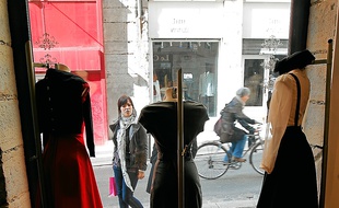 De nouvelles enseignes sont venues redonner de la vie au quartier.
