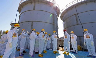 Presque tous les jours, la compagnie Tokyo Electric Power (Tepco) annonce des incidents à la centrale atomique sinistrée de Fukushima, dont une grande partie est liée à l'accumulation d'eau radioactive. Des responsables de Tepco expliquent la situation à l'AFP.