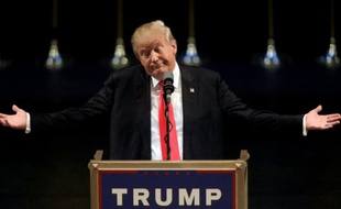 Le candidat républicain à la présidentielle américaine, Donald Trump, le 18 juin 2016 à Las Vegas