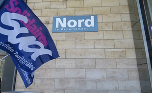 Les relations entre la présidence du conseil départemental du Nord et le syndicat Sud sont conflictuelles.
