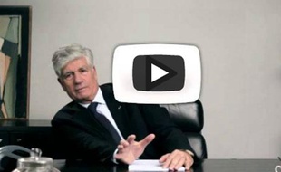 Capture d'écran des voeux digitaux 2013 de Maurice Lévy, le patron de Publicis.