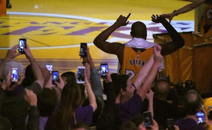Kobe Bryant va faire ses adieux au basket le mercredi 13 avril 2016.