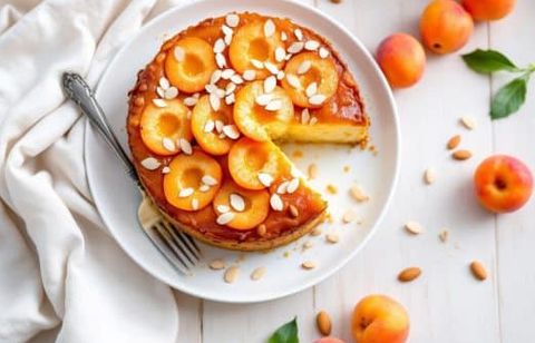 Le gâteau abricot-amandes ultra simple : le dessert improvisé gourmand qui met tout le monde d’accord !