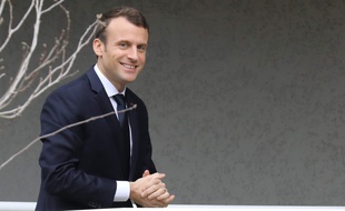 Le président Emmanuel Macron à Bastia, le 7 février 2018.