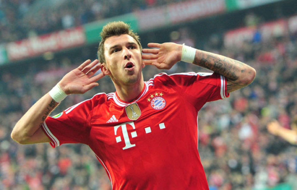 Mario Mandzukic annonce son départ du Bayern Munich