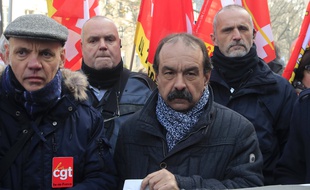 Le chef de la CGT, Philippe Martinez (archives).