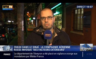 Romain Caillet était l'un des experts spécialisé dans le djihad sur BFMTV.