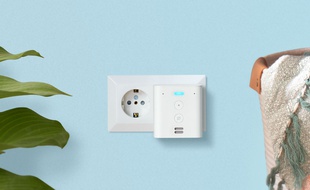 L'Echo Flex d'Amazon ne mesure que 72 x 67 x 73 mm.