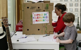 Avec la fermeture des écoles, les agents sont invités à