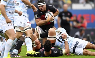 Guilhem Guirado (RC Toulon) fait partie des rugbymen qui n'ont pas trop envie de bosser le 24 décembre.