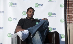 Boris Diaw, le 14 novembre 2011 à Aubervilliers.