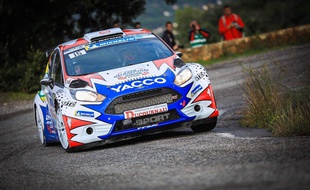 Adrien Fourmaux a été sacré champion de France de rallye junior