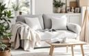 Envie d’un salon cocooning sans vous ruiner ? Ce canapé 2 places gris est à 275 € chez JYSK (au lieu de 369 €)