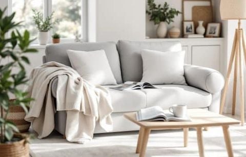 Envie d’un salon cocooning sans vous ruiner ? Ce canapé 2 places gris est à 275 € chez JYSK (au lieu de 369 €)