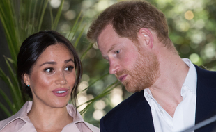 La duchesse et le duc de Sussex, Meghan Markle et le prince Harry