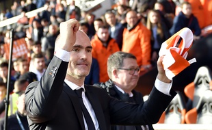 Loïc Féry est toujours aux commandes du FC Lorient.