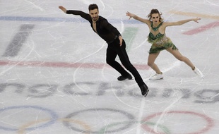 Gabriella Papadakis et Guillaume Cizeron.