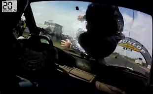 Capture d'écran de la vidéo «Un accident comme si vous y étiez».