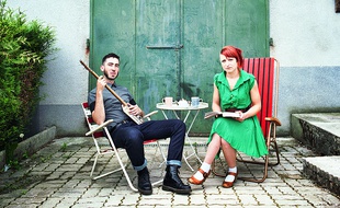 Damien Félix et Amandine Guinchard ont publié leur deuxième album en octobre.