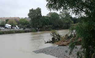 Trèbes, dans l'Aude, le 16 octobre 2018.