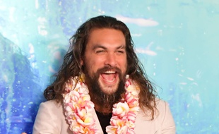 Le héros d'Aquaman, Jason Momoa
