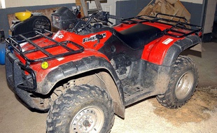 Une jeune femme a été grièvement blessée dans un accident de quad, à Keskatel, dans le nord de l'Alsace, jeudi. (Illustration)
