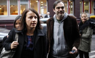 Cécile Duflot le 25 novembre 2014 à Paris