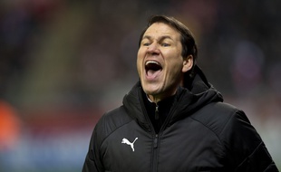 Rudi Garcia au Parc des Princes en mars 2019.
