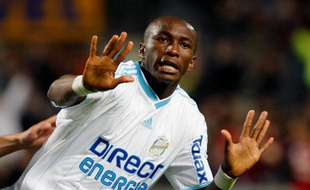 Le Marseillais Stéphane Mbia, le 11 avril 2010