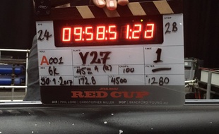 Illustration d'un tournage
