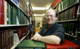 Le cofondateur de Wikipédia, Larry Sanger (illustration).