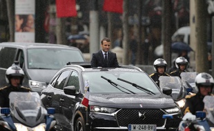 L'un des deux hommes arrêtés voulait s'en prendre à Emmanuel Macron le 14 juillet prochain