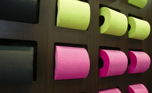 Illustration de papier toilettes