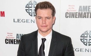 L'acteur Matt Damon