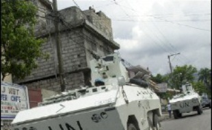 Quelque 80% des 7.500 militaires et 2.000 policiers de la Mission de stabilisation de l'Onu en Haïti (Minustah), en soutien de la police haïtienne (quelque 4.000 hommes), avaient été mobilisés dans le pays pour assurer un bon déroulement du scrutin.