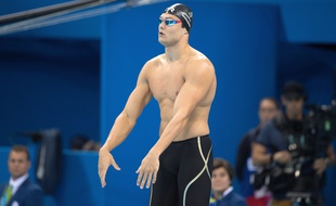 «En natation, je m’entraîne pour être le meilleur du monde, pour arriver sur une finale de Jeux olympiques, avoir le stress et détester la défaite», raconte Florent Manaudou (illustration).