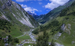 Le massif du Beaufortain (illustration).