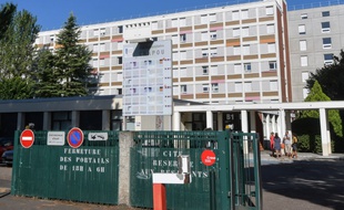 La cité universitaire Chapou, à Toulouse.