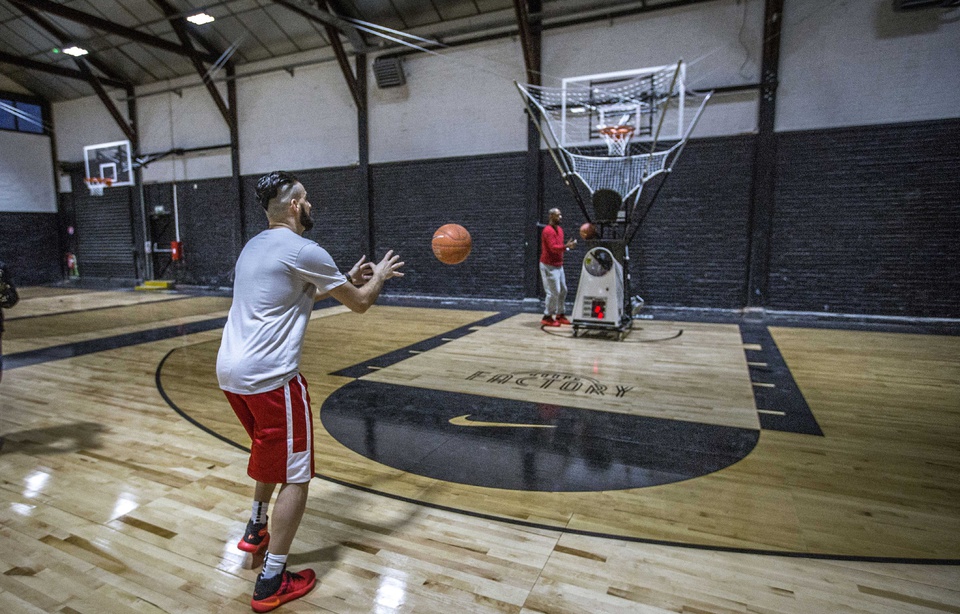 Hoops Factory Le complexe de basket en salle d barque Toulouse