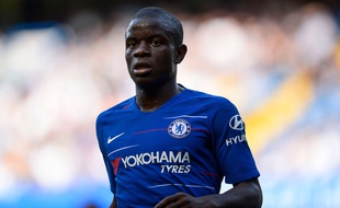 Ngolo Kanté lors de Chelsea-Cardiff City, le 15 septembre 2018.