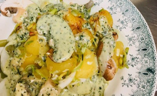 L'un des plats servis par le Miam Collectif