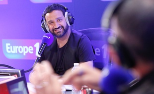 Cyril Hanouna au micro d'Europe 1.