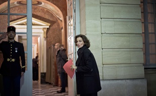 L'ancienne ministre de la culture de François Hollande Audrey Azoulay.
