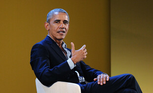L'ancien président des Etats-Unis Barack Obama