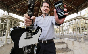 Le Cannois Mathieu Dulac, passionné de musique, a lancé gearnextdoor.com