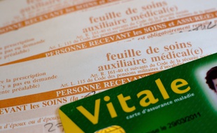 Illustration sécurité sociale.
