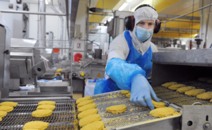 Les cordons bleus sont en majorité produits de façon industrielle.