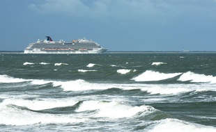 Un navire de croisière (illustration).